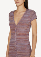 Sessun - Robe - Violet - Femme