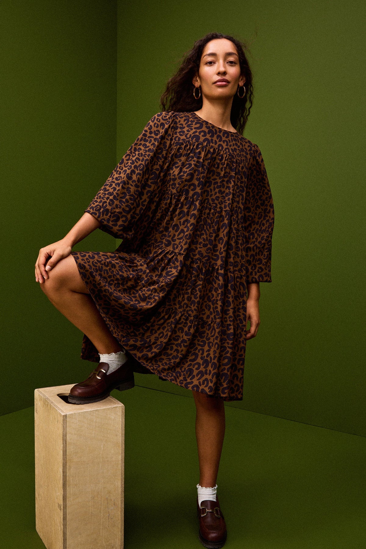 ROBE JENNY LÉOPARD
