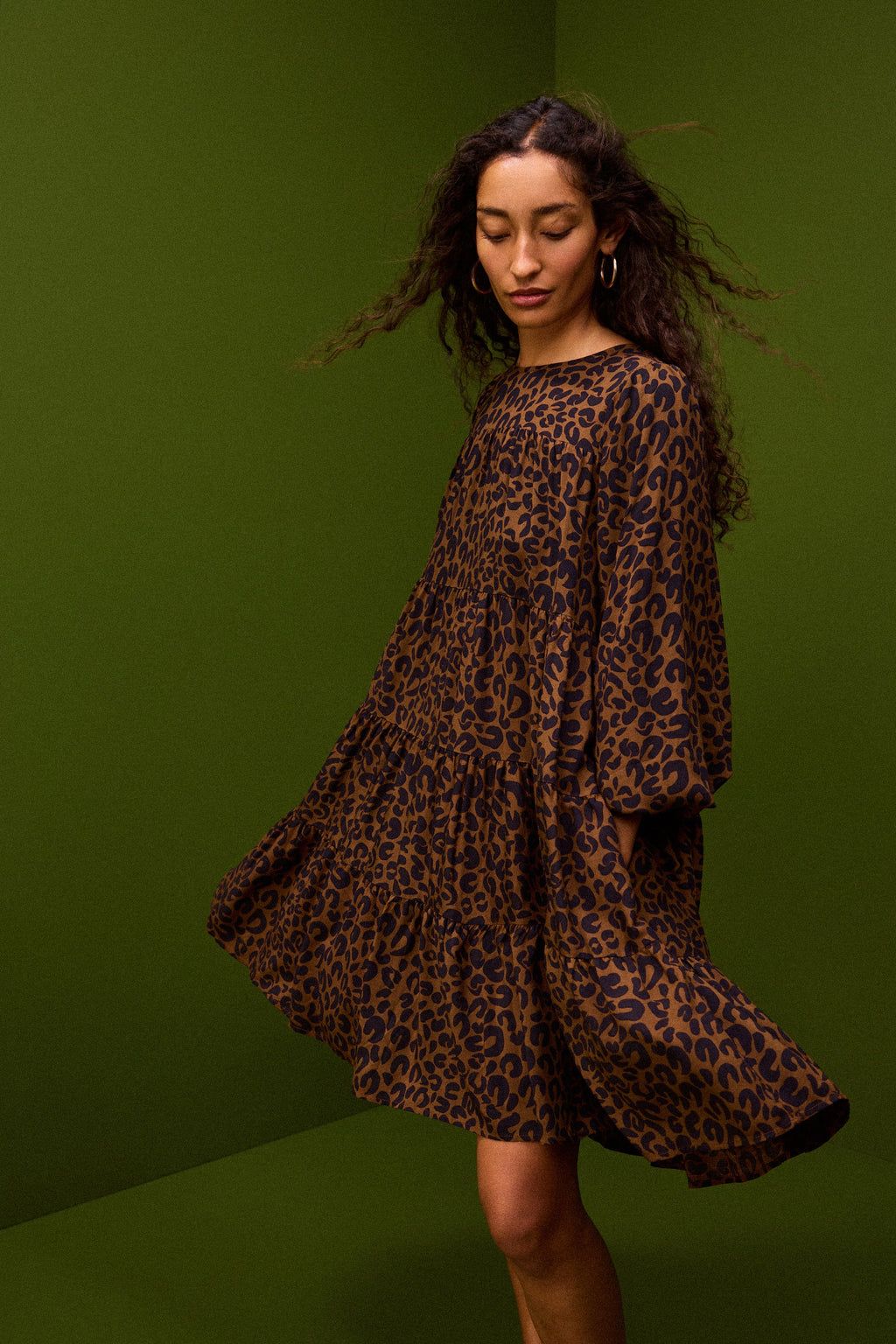 ROBE JENNY LÉOPARD