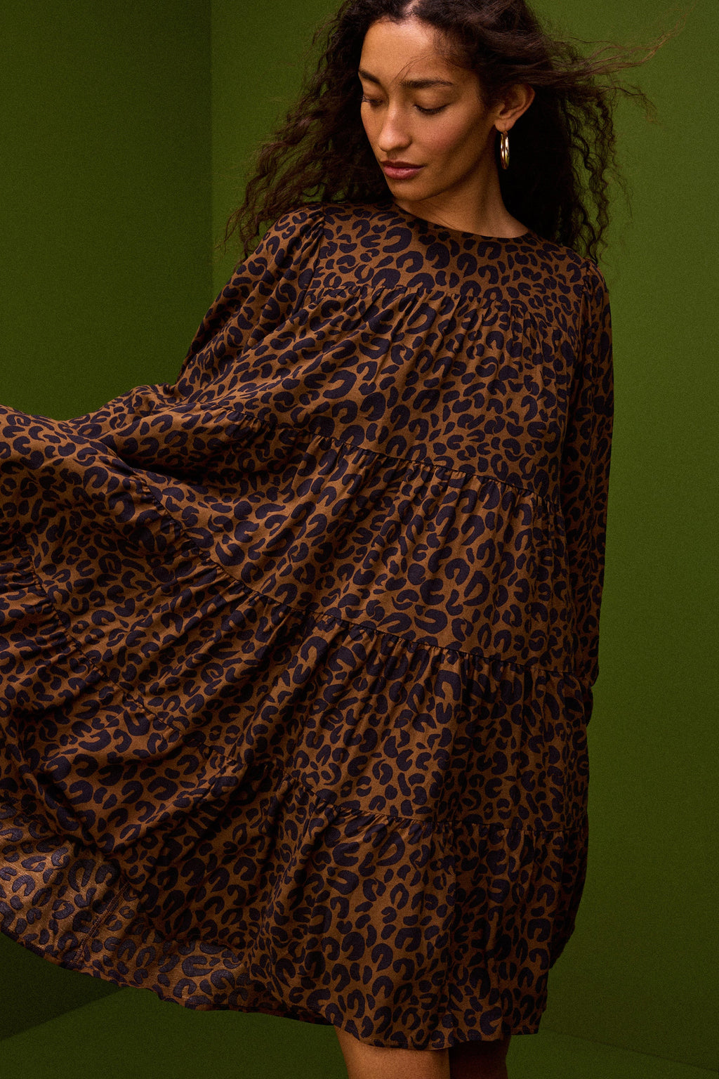 ROBE JENNY LÉOPARD