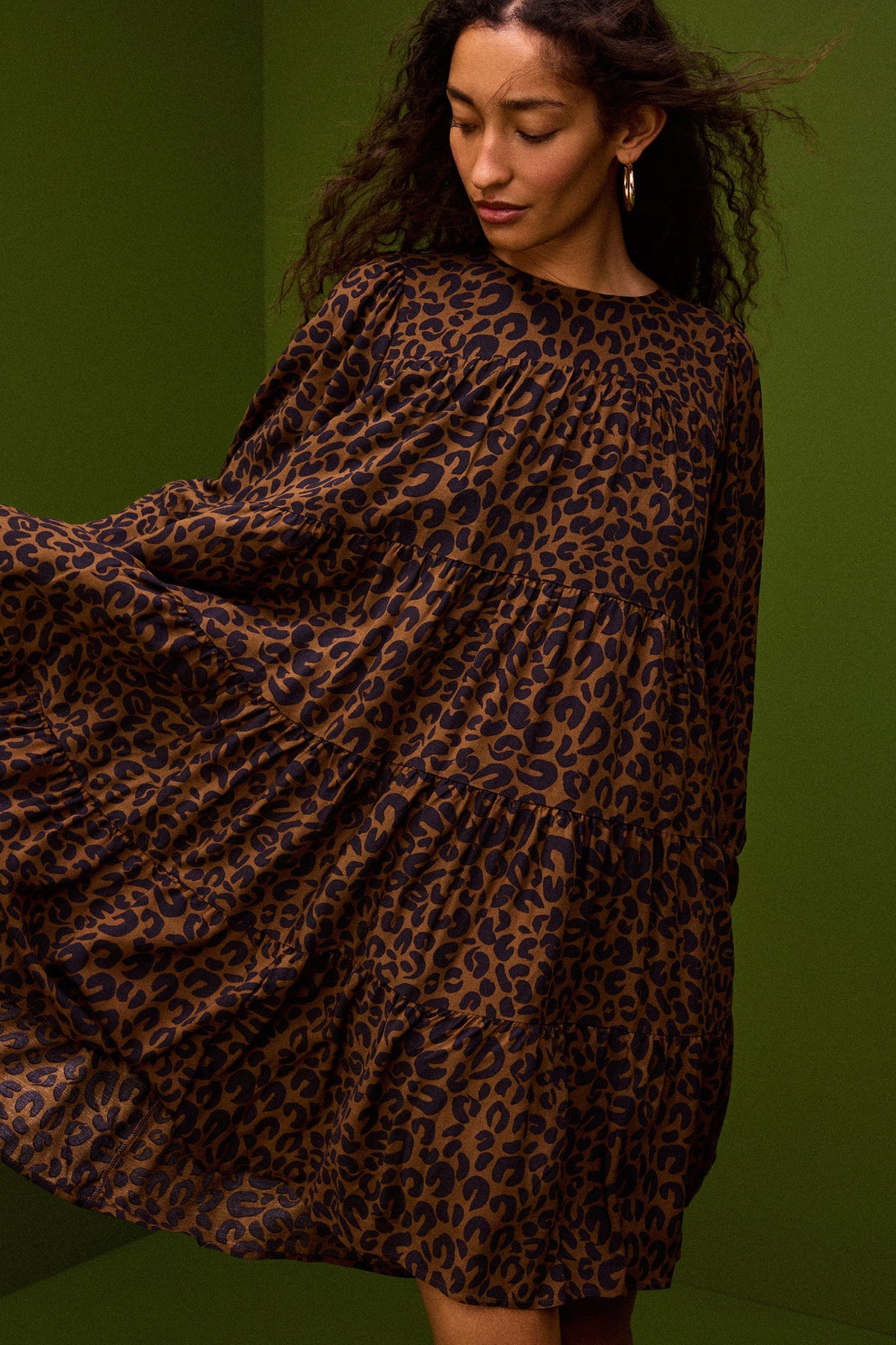ROBE JENNY LÉOPARD