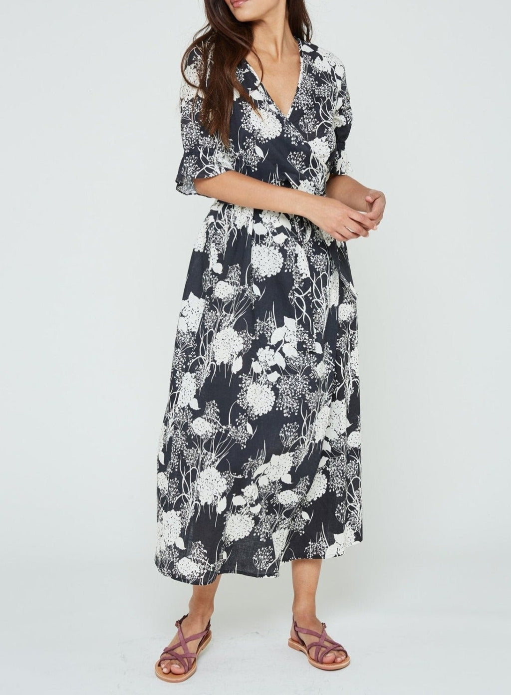 Modetrotter - Robe Anastase Delos - Noir