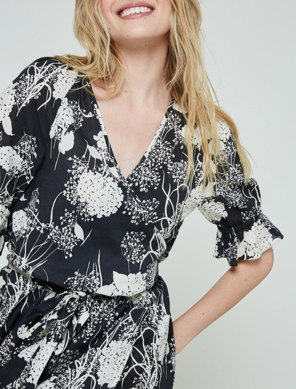 Modetrotter - Robe Anastase Delos - Noir