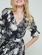 Modetrotter - Robe Anastase Delos - Noir