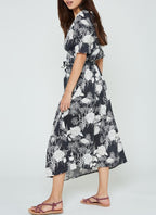 Modetrotter - Robe Anastase Delos - Noir