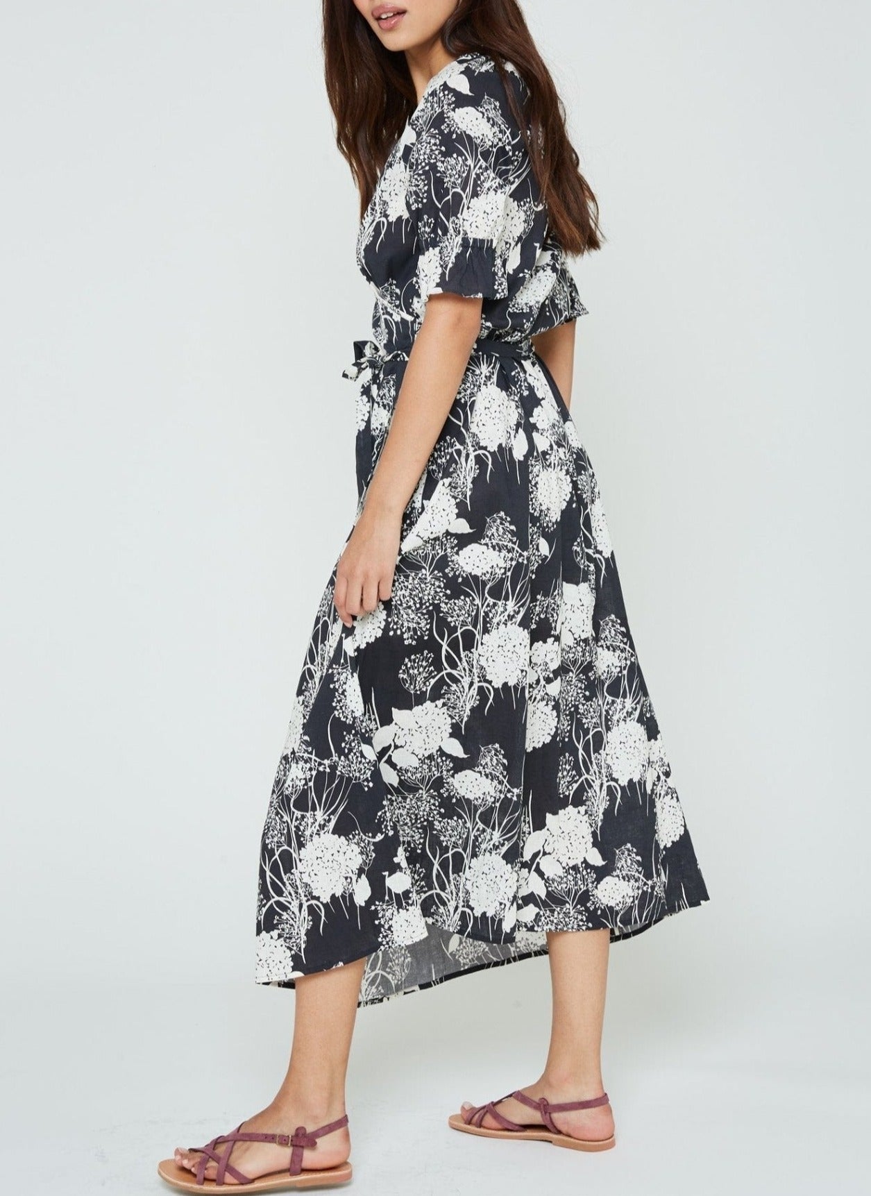 Modetrotter - Robe Anastase Delos - Noir