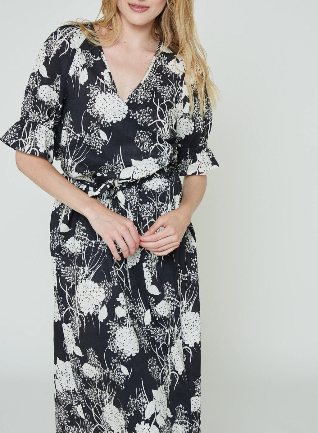 Modetrotter - Robe Anastase Delos - Noir