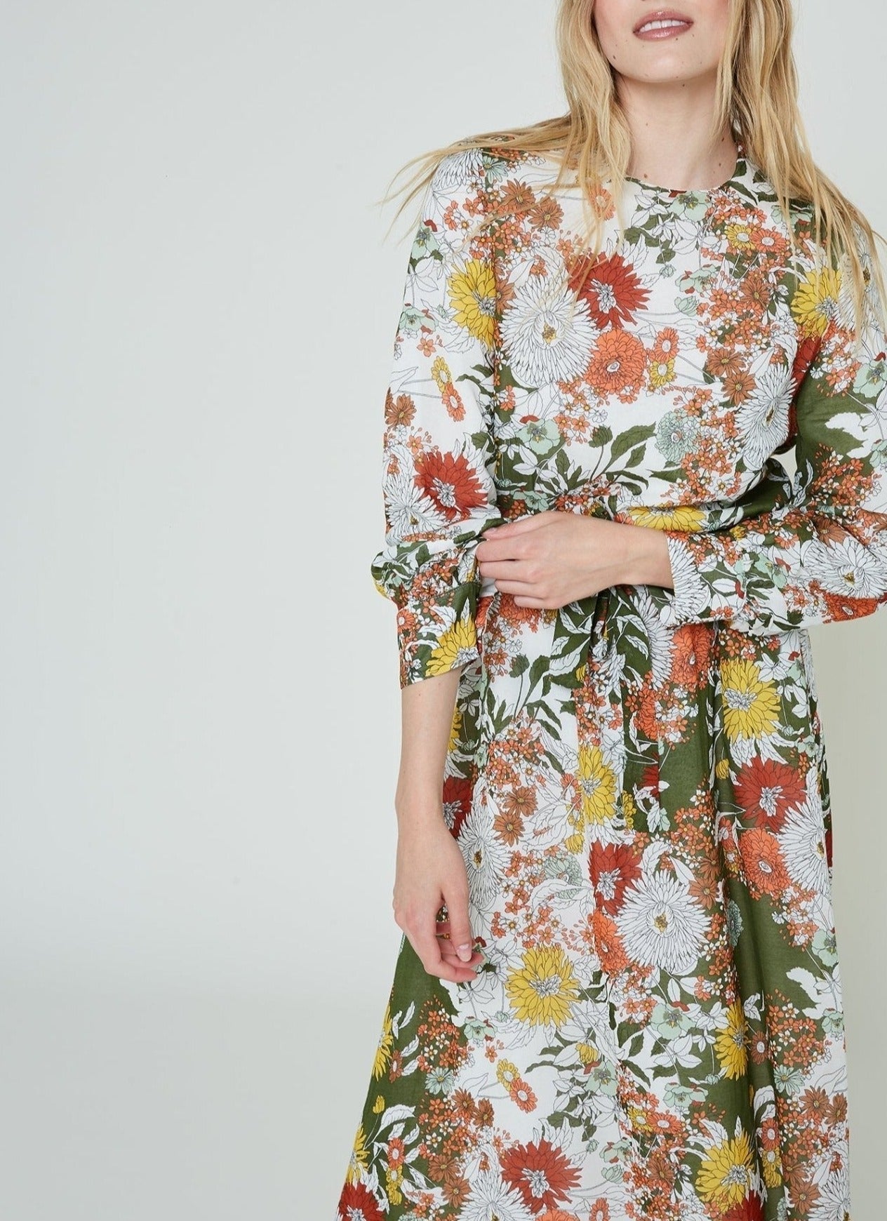 Modetrotter - Robe Angelina Agapi - Kaki