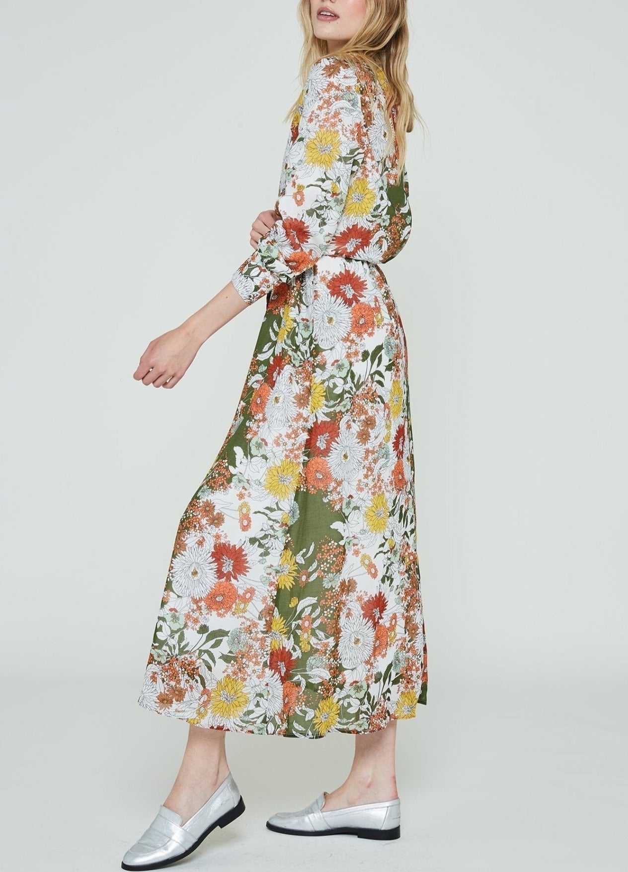 Modetrotter - Robe Angelina Agapi - Kaki