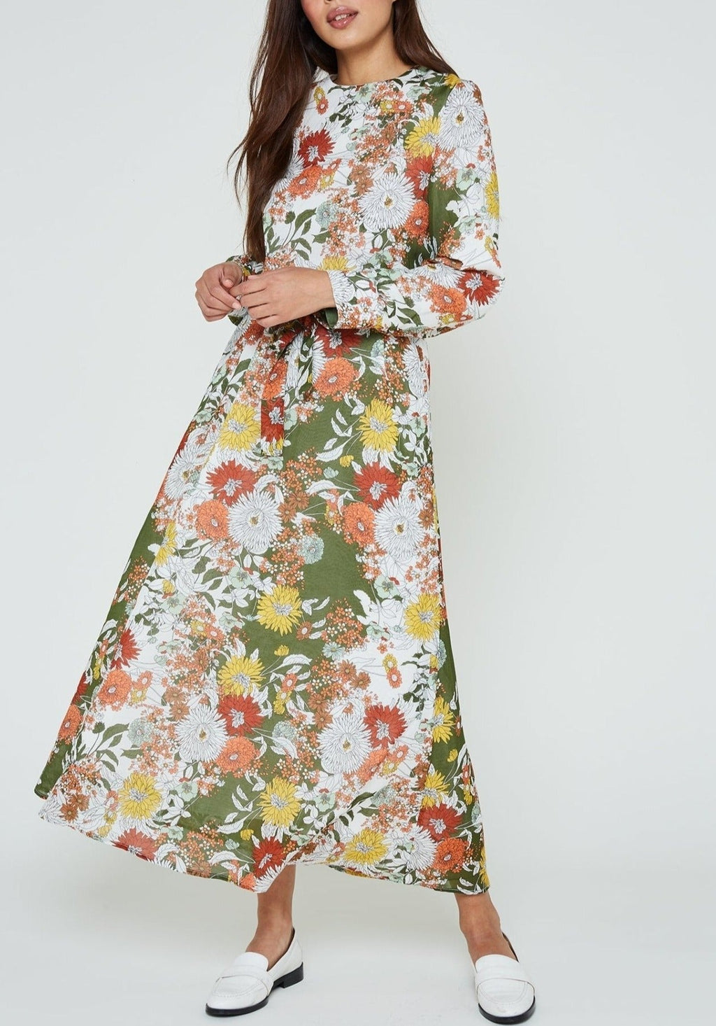 Modetrotter - Robe Angelina Agapi - Kaki