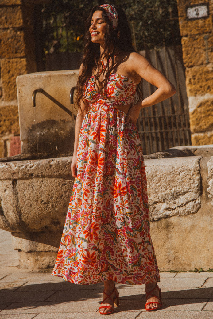 ANGÉLIQUE ARABESQUE DRESS