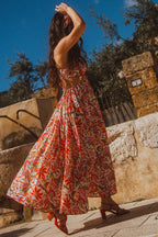 ANGÉLIQUE ARABESQUE DRESS
