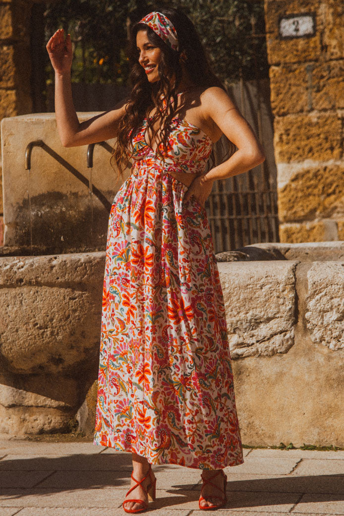ANGÉLIQUE ARABESQUE DRESS