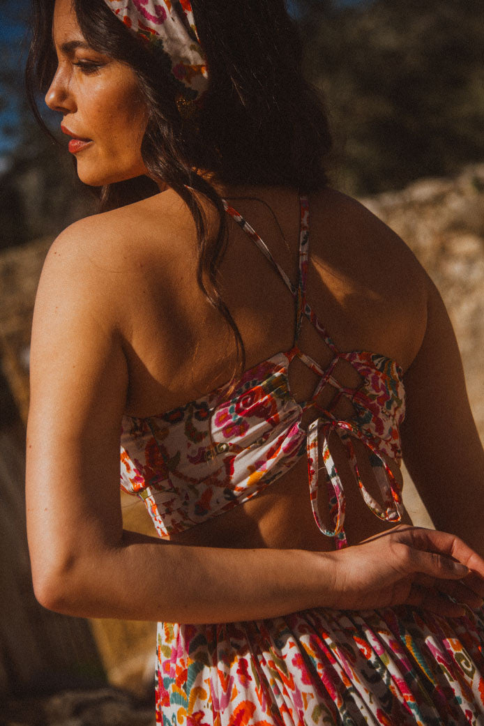 ANGÉLIQUE ARABESQUE DRESS