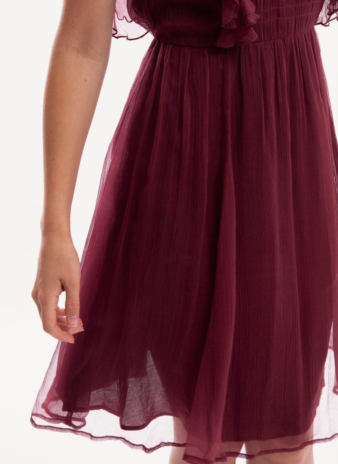 Caroll - Aurelia Dress - Plain Peony - Women