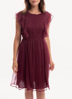 Caroll - Aurelia Dress - Plain Peony - Women