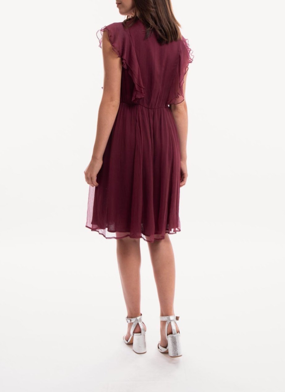 Caroll - Aurelia Dress - Plain Peony - Women