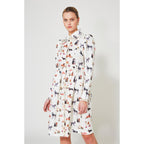 Robe Babydoll Doggy - Ecru