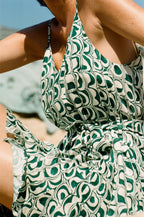 Robe Bene Becca - Émeraude