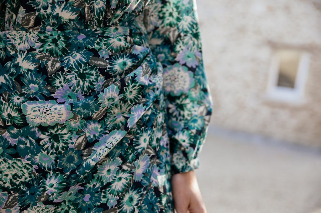 Vestido Cerise - Estampado