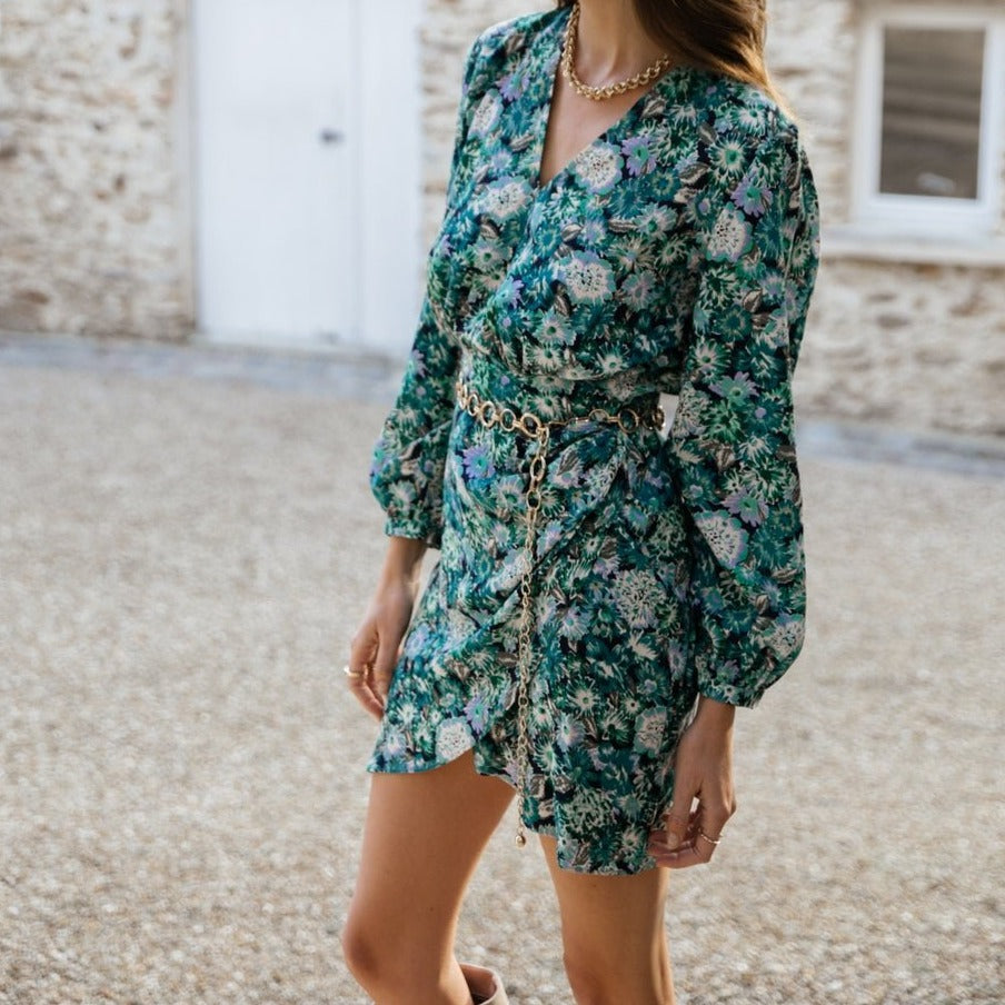 Vestido Cerise - Estampado