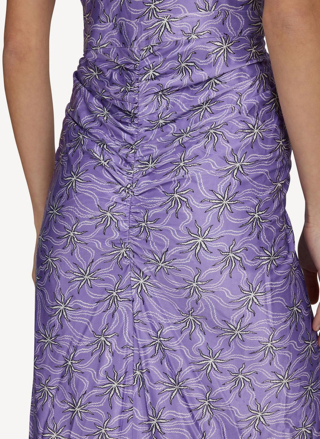 Rabanne - Shirt Dress - Violet - Women