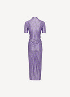 Rabanne - Shirt Dress - Violet - Women
