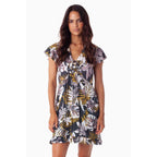 Rhythm - Vestido Colombo - Negro