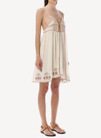 Isabel Marant - Robe - Beige - Femme