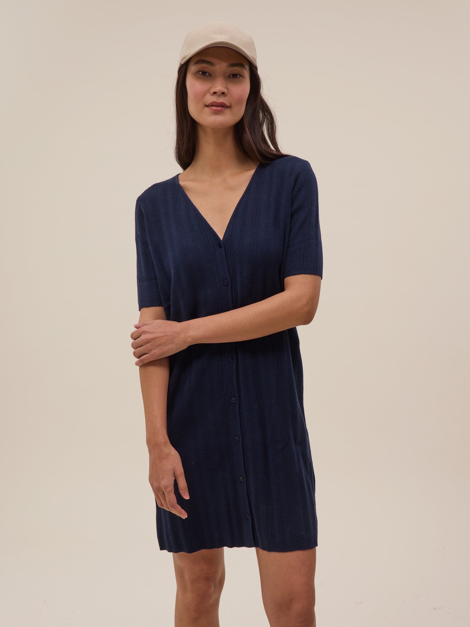 Élis Dress - Navy - Women