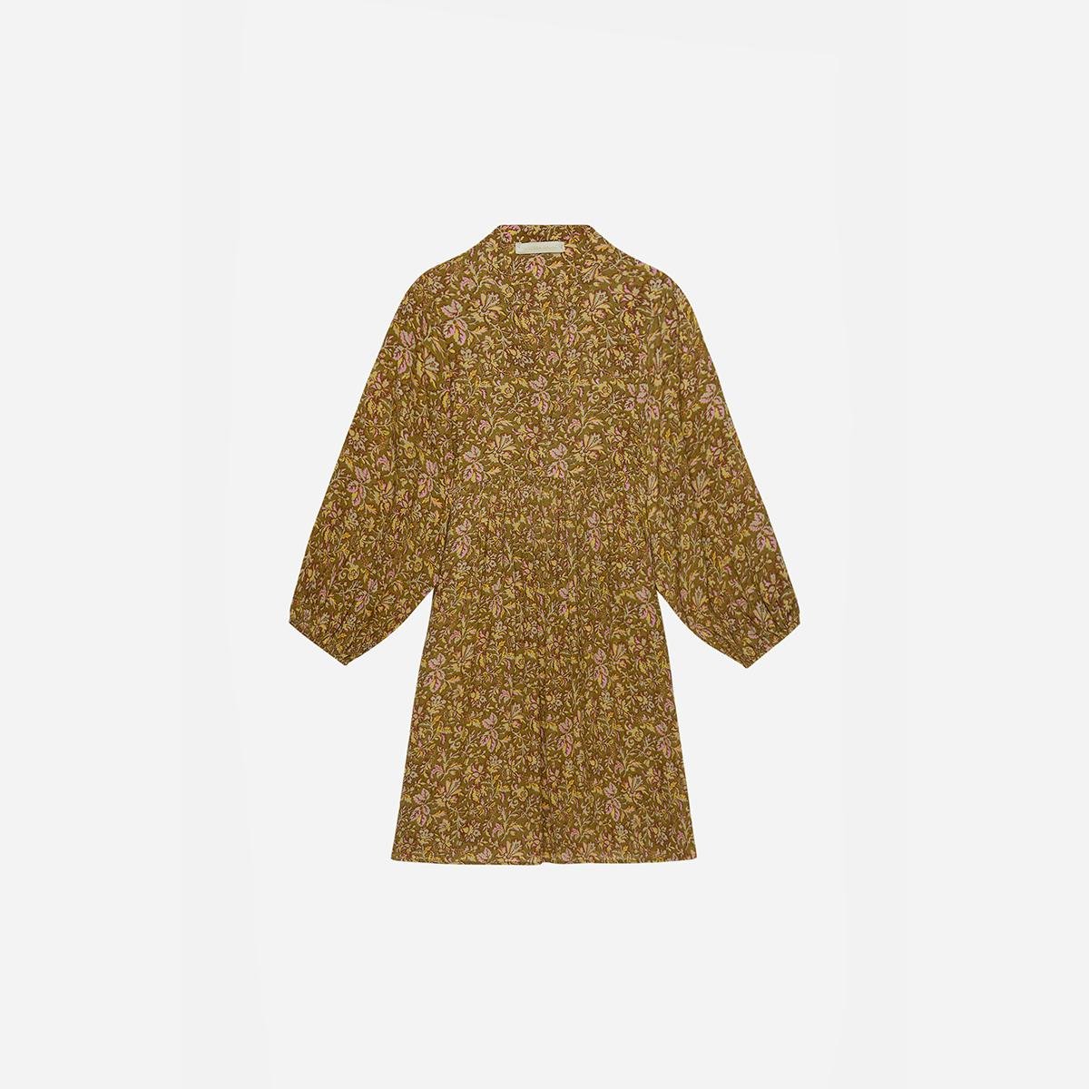 Robe Courte Takis - Kaki