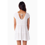 Rhythm - Robe De Plage Bianca - White - Femme