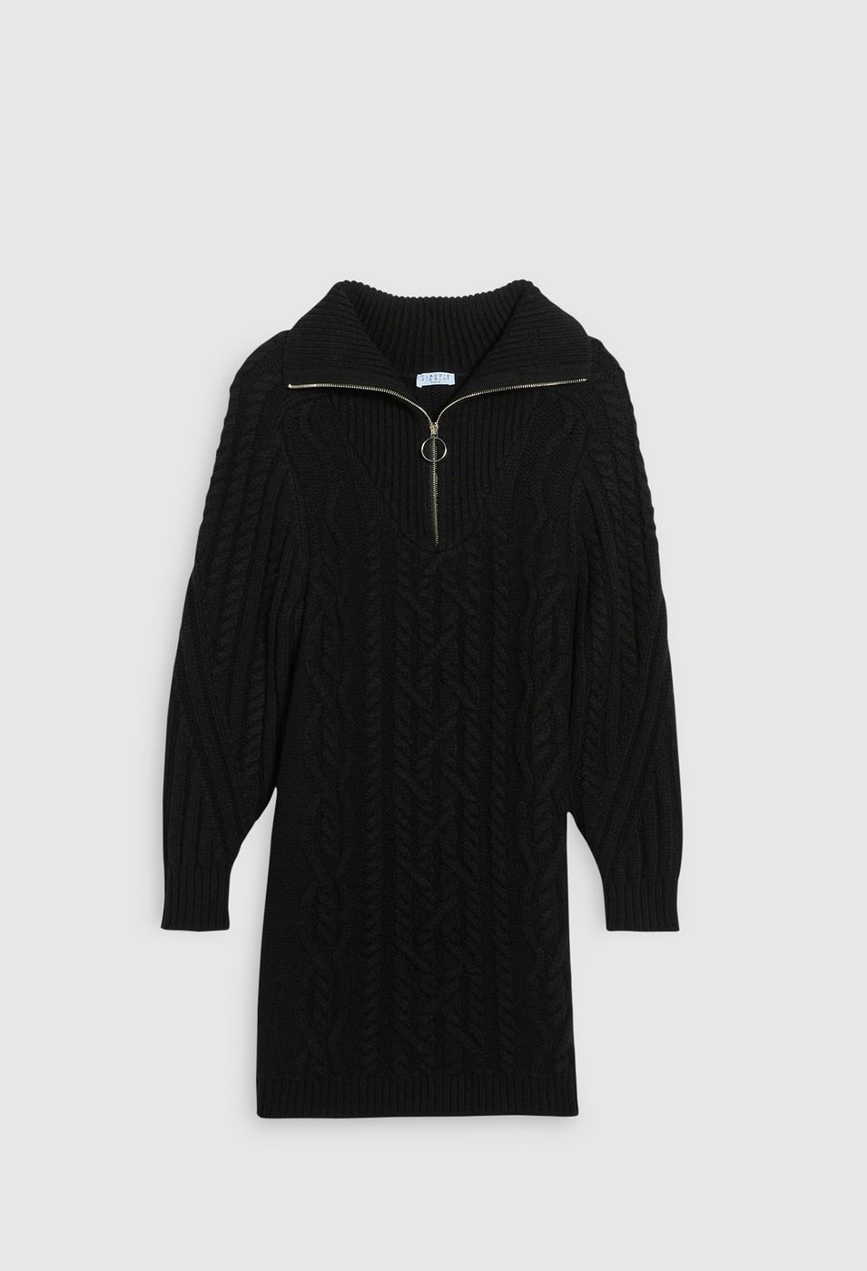 Claudie Pierlot - Robe En Maille Mamma - Noir