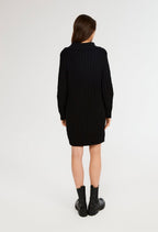 Claudie Pierlot - Robe En Maille Mamma - Noir