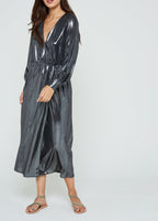 Modetrotter - Vestido Eole Kelari - Negro