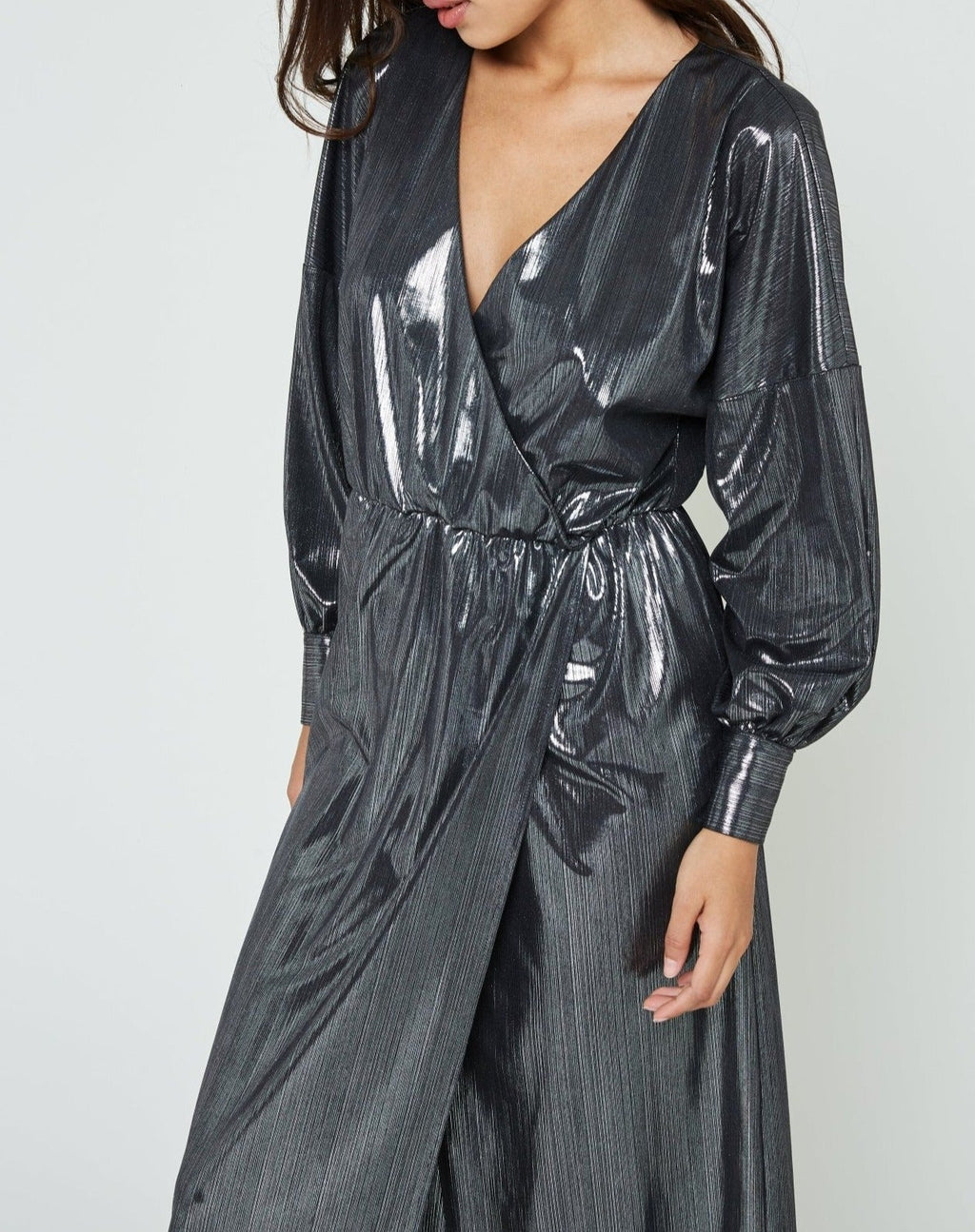 Modetrotter - Vestido Eole Kelari - Negro