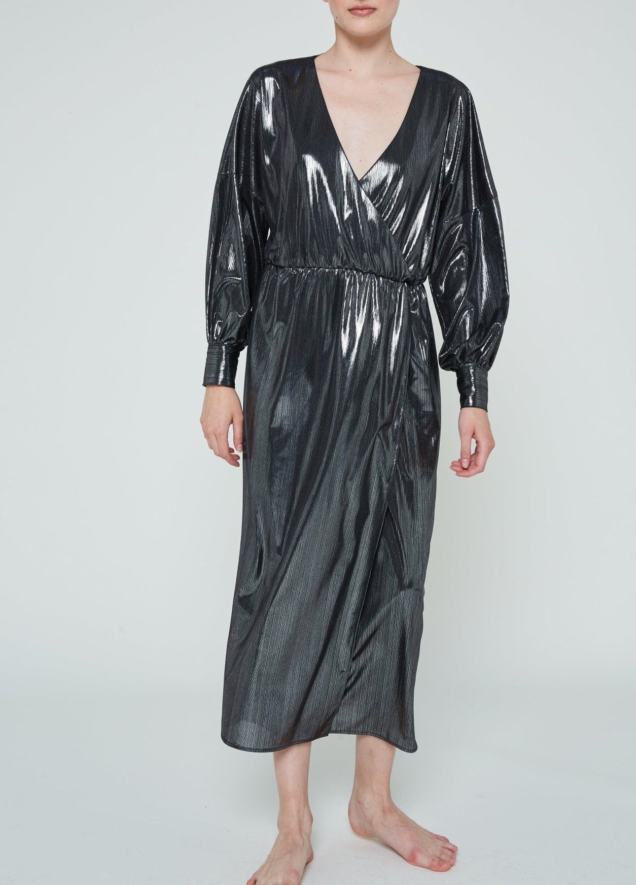 Modetrotter - Vestido Eole Kelari - Negro