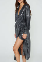 Modetrotter - Vestido Eole Kelari - Negro