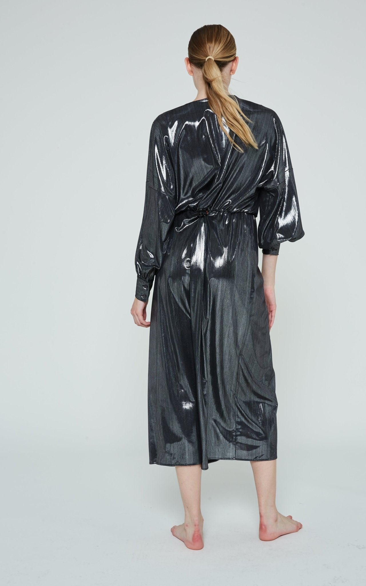 Modetrotter - Vestido Eole Kelari - Negro