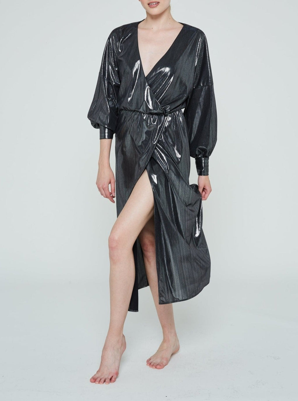Modetrotter - Vestido Eole Kelari - Negro