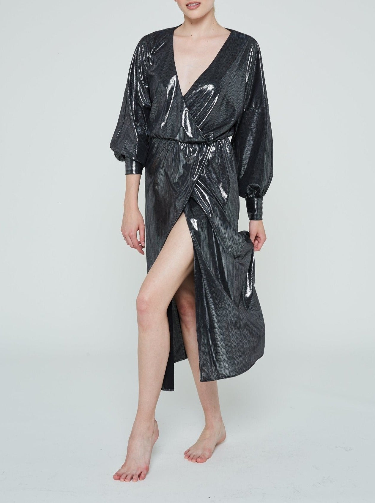 Modetrotter - Vestido Eole Kelari - Negro
