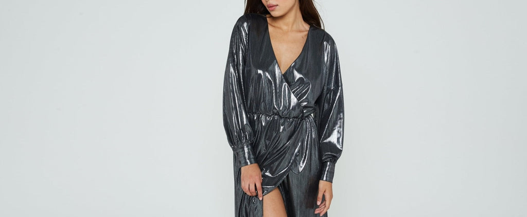 Modetrotter - Vestido Eole Kelari - Negro