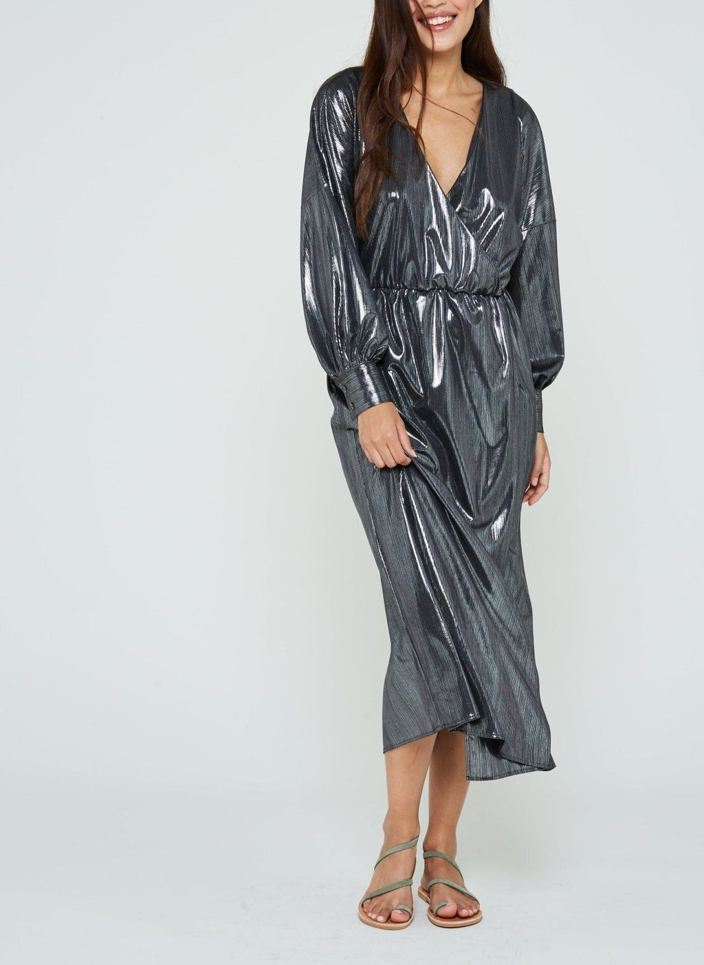 Modetrotter - Vestido Eole Kelari - Negro