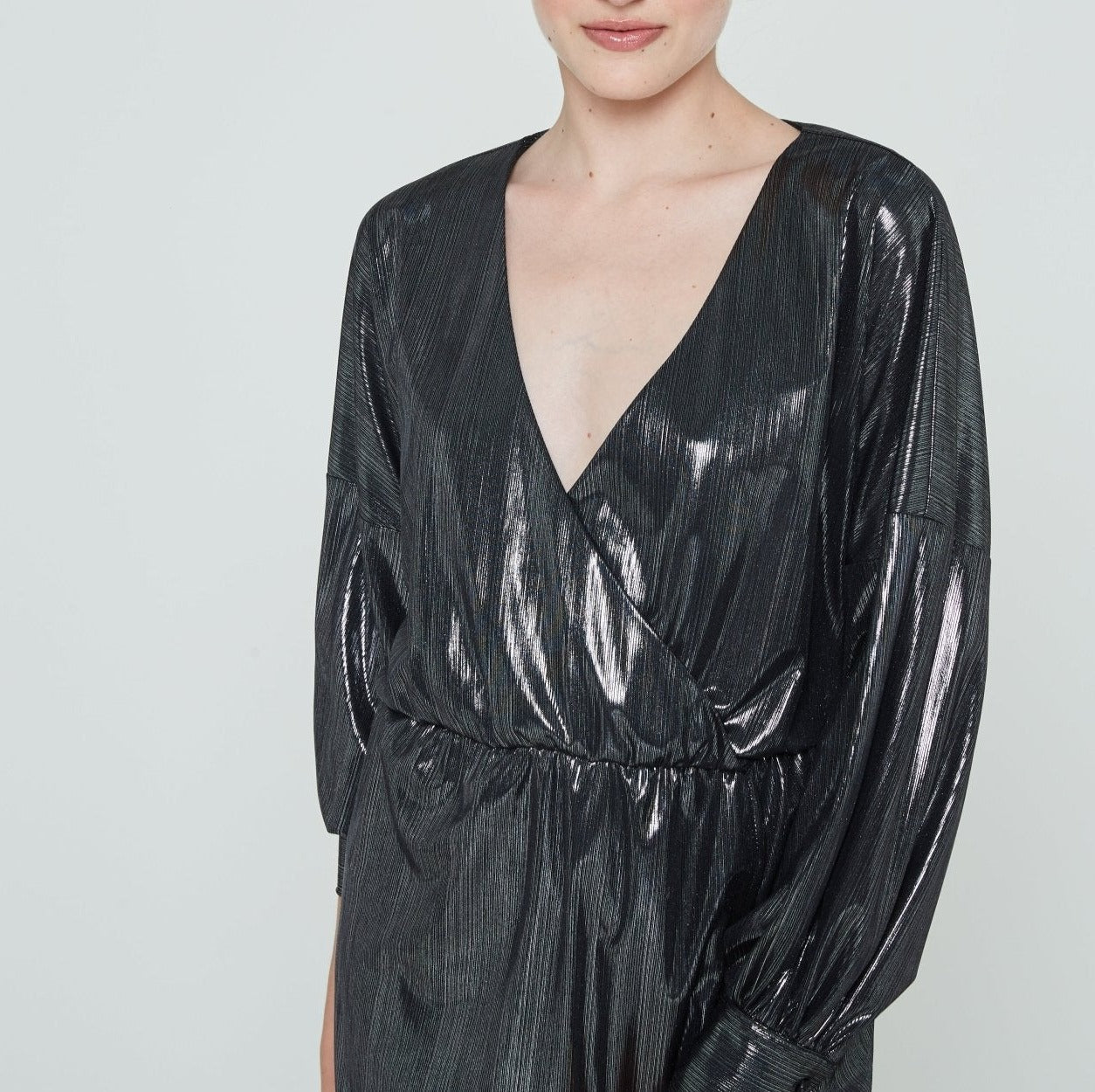 Modetrotter - Vestido Eole Kelari - Negro