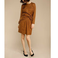 Robe Eve - Jaquard Leopard