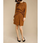 Robe Eve - Jaquard Leopard