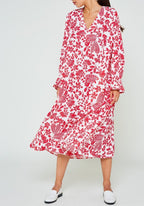 Modetrotter - Robe Fernanda Fokis - Rouge