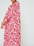 Modetrotter - Robe Fernanda Fokis - Rouge
