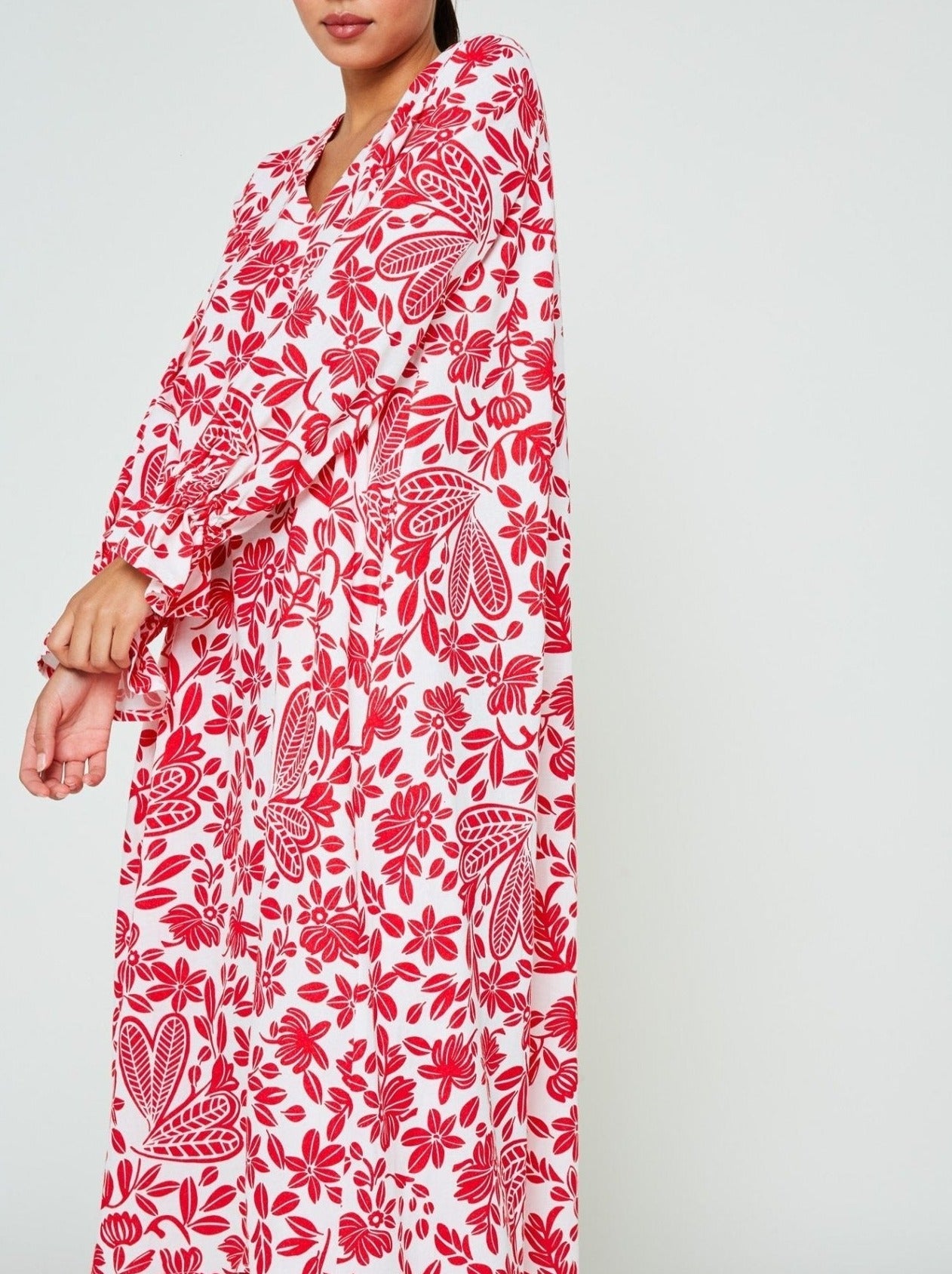 Modetrotter - Robe Fernanda Fokis - Rouge