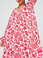 Modetrotter - Robe Fernanda Fokis - Rouge